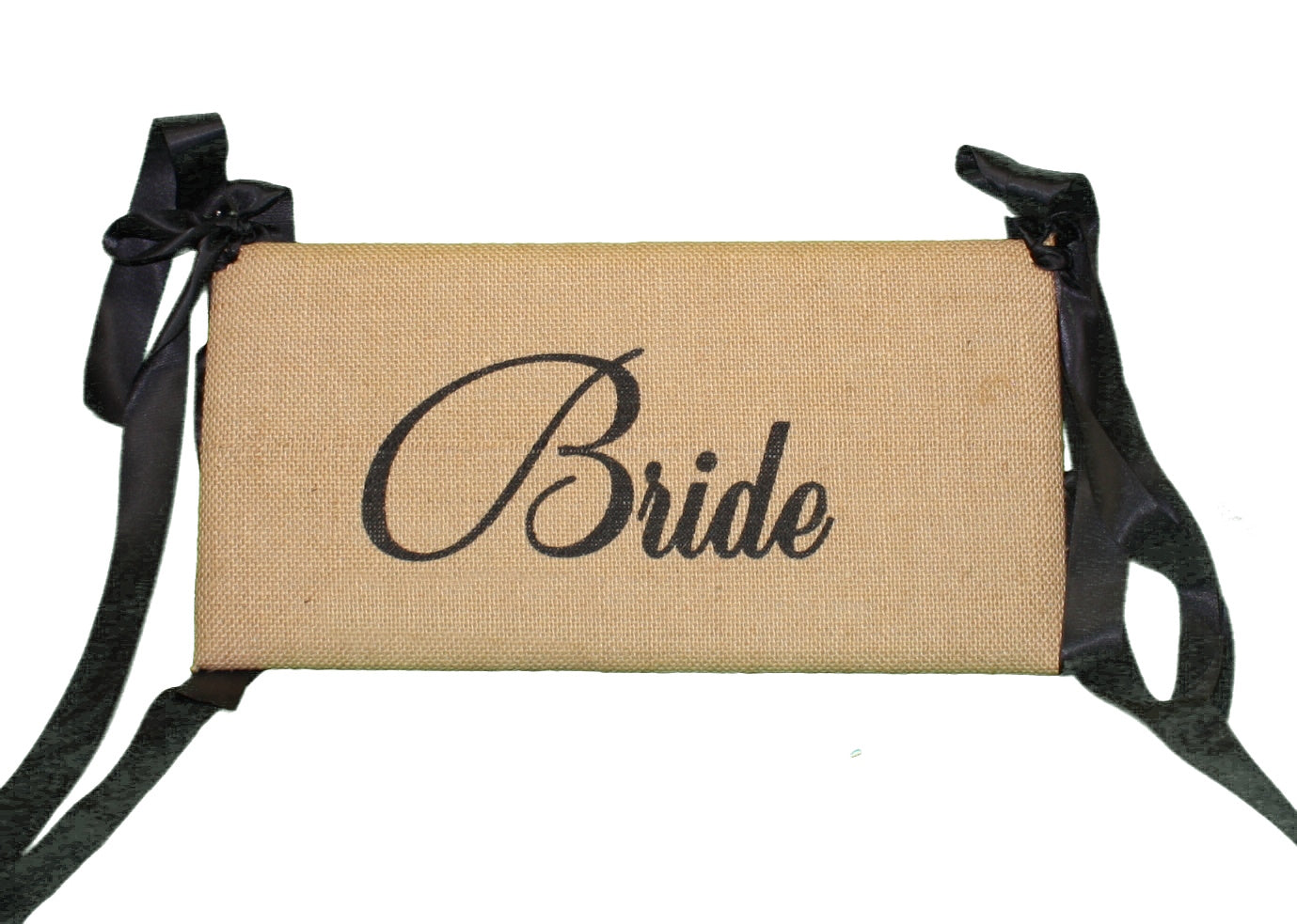 Bride/Groom Chair Sash