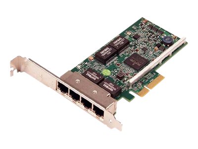 Broadcom 5719 - Customer Install - network adapter - PCIe - Gigabit Ethernet x 4 - for PowerEdge R220, R320, R420, R920,