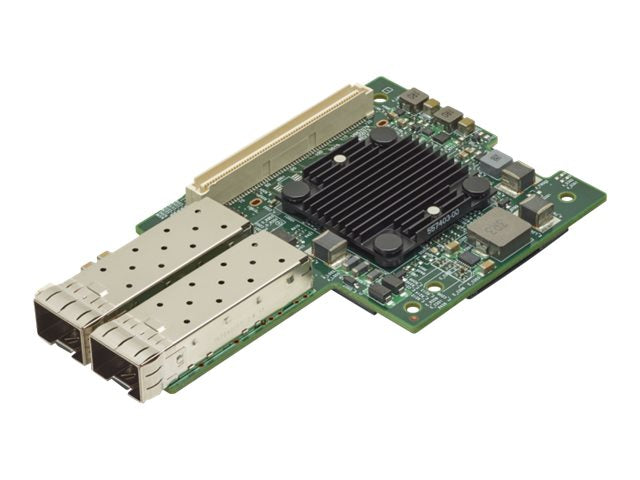 Broadcom BCM957412M4123C - Network adapter - Mezzanine Card - 10 Gigabit SFP+ x 2