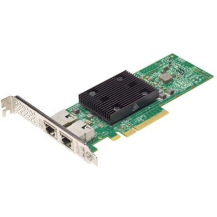 Broadcom Dual-Port 10GBASE-T Ethernet PCI Express Gen3 x8 Network Interface Card - PCI