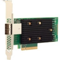 Broadcom HBA 9400-8e Tri-Mode Storage Adapter - 12Gb/s SAS, Serial ATA - PCI Express 3.1