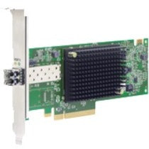 Broadcom LPE35000-M2 FC Host Bus Adapter - PCI Express 4.0 x8 - 32 Gbit/s - 1 x Total