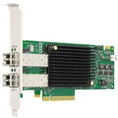 Broadcom LPe32002 FC Host Bus Adapter - PCI Express 3.0 x8 - 3.13 Gbit/s, 1.56 Gbit/s,