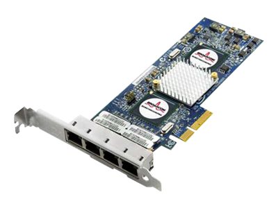 Broadcom NetXtreme II 5709 - Network adapter - PCIe x4 low profile - Gigabit Ethernet x 4 - refurbished - for UCS C220