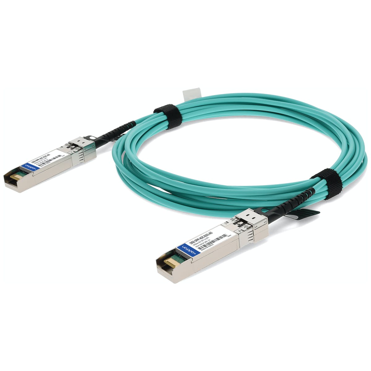 Brocade (Formerly) Compatible TAA Compliant 10GBase-AOC SFP+ to SFP+ Active Optical Cable (850nm, MMF, 1m) 10GE-SFPP-AOC-0101-AO