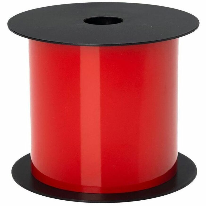 Brother 4in Red Continuous High Performance Reflective Vinyl Label BMSLT404SGRF
