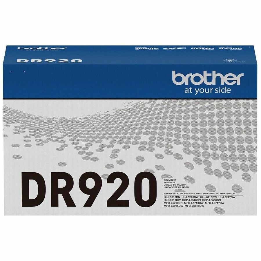Brother Genuine DR920 Drum Unit - Laser - 45000 Pages - 1 Each