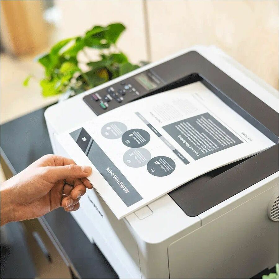Brother HL HL-L5210DW Desktop Wireless Laser Printer - Monochrome