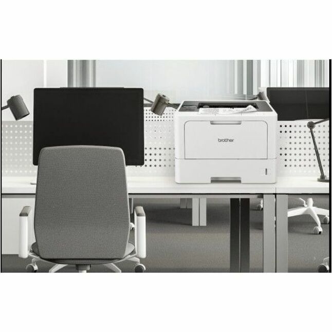 Brother HL HLL5210DN Desktop Wired Laser Printer - Monochrome