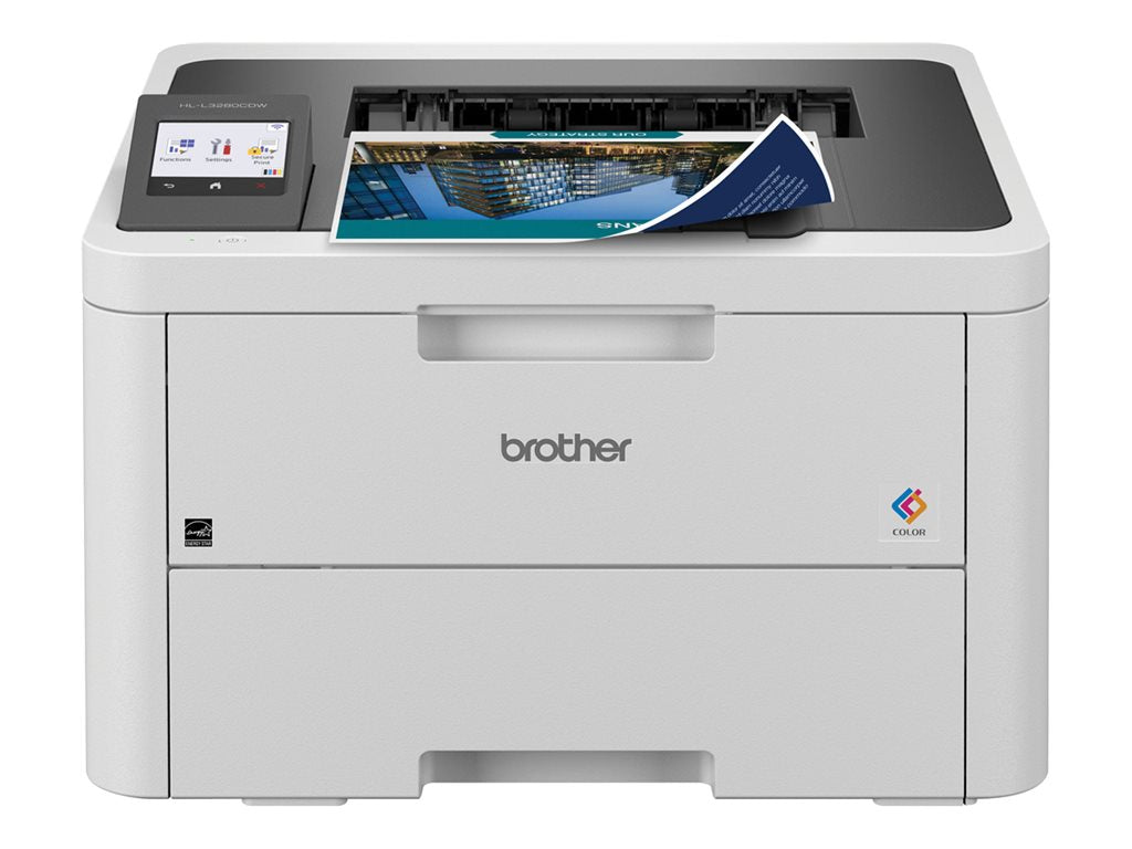 Brother HL-L3280CDW - Printer - color - Duplex - LED - A4/Legal - 2400 x 600 dpi - up to 27 ppm (mono) / up to 27 ppm