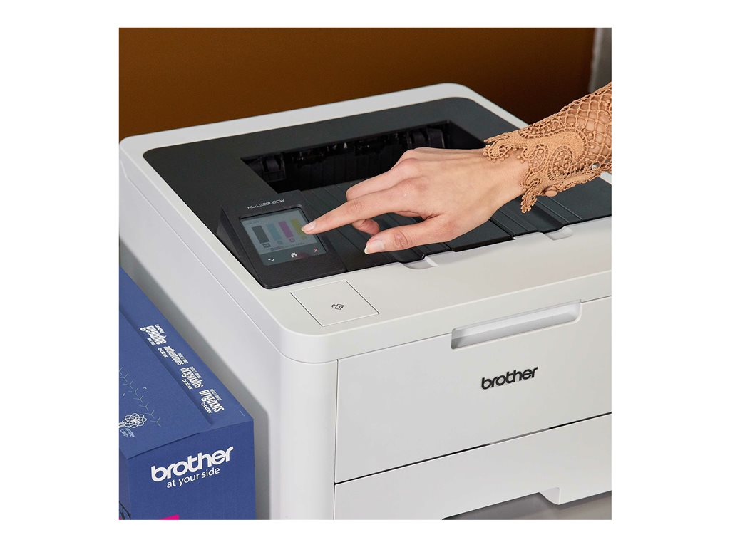 Brother HL-L3280CDW - Printer - color - Duplex - LED - A4/Legal - 2400 x 600 dpi - up to 27 ppm (mono) / up to 27 ppm
