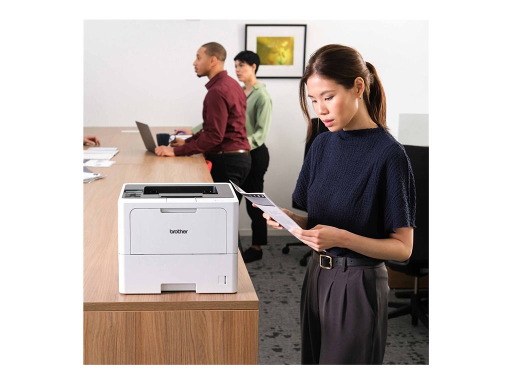 Brother HL-L6210DW - Printer - B/W - Duplex - laser - A4/Legal - 1200 x 1200 dpi - up to 50 ppm - capacity: 620 sheets -