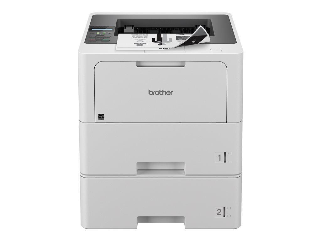 Brother HL-L6210DWT - Printer - B/W - Duplex - laser - A4/Legal - 1200 x 1200 dpi - up to 50 ppm - capacity: 1140 sheets