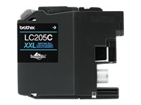Brother Lc205c Xxl - Super High Yield - Cyan - Original - Ink Cartridge Te-Ua-V2220-Mod-Cna-S21