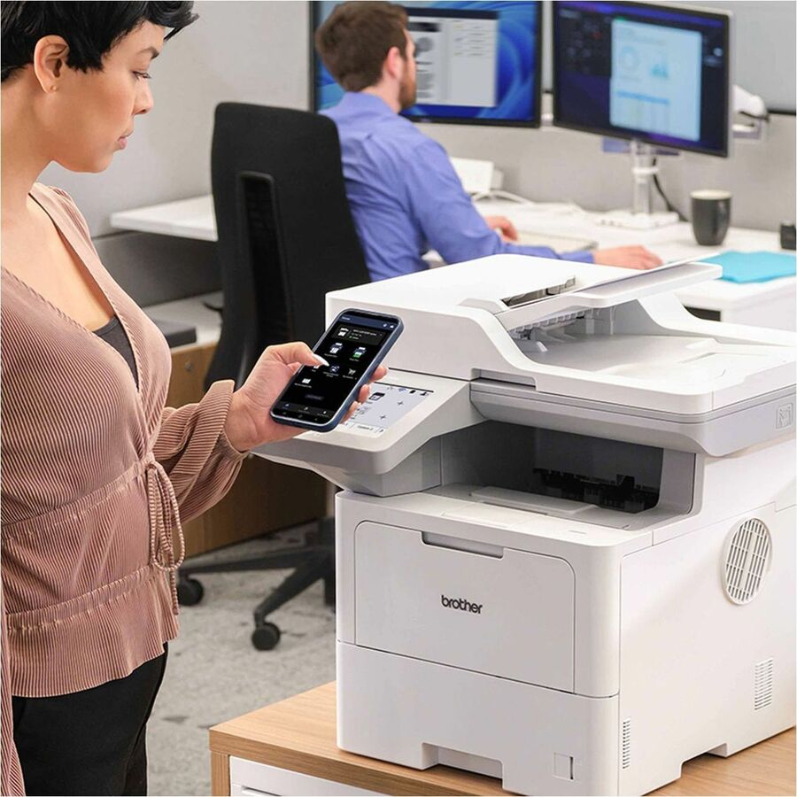 Brother MFC-L6915DW Wireless Laser Multifunction Printer - Monochrome