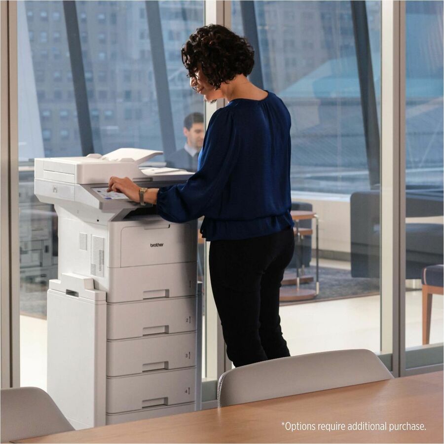 Brother MFC-L6915DW Wireless Laser Multifunction Printer - Monochrome