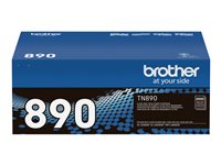 Brother Original Ultra High Yield Laser Toner Cartridge - Black - 1 Pack