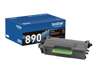 Brother Original Ultra High Yield Laser Toner Cartridge - Black - 1 Pack