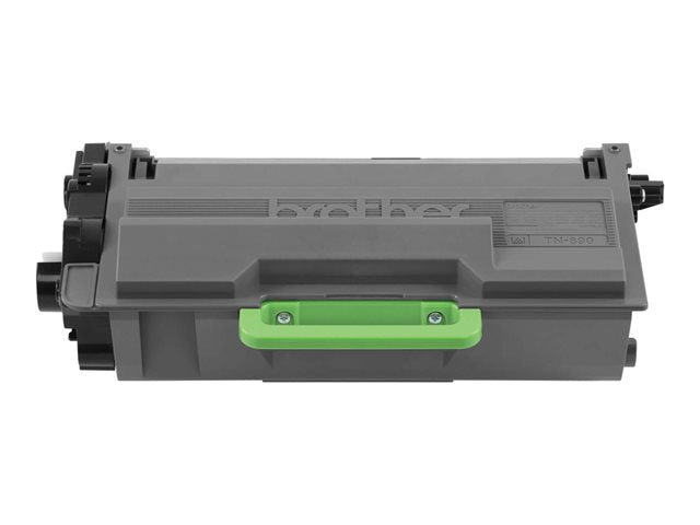 Brother Original Ultra High Yield Laser Toner Cartridge - Black - 1 Pack