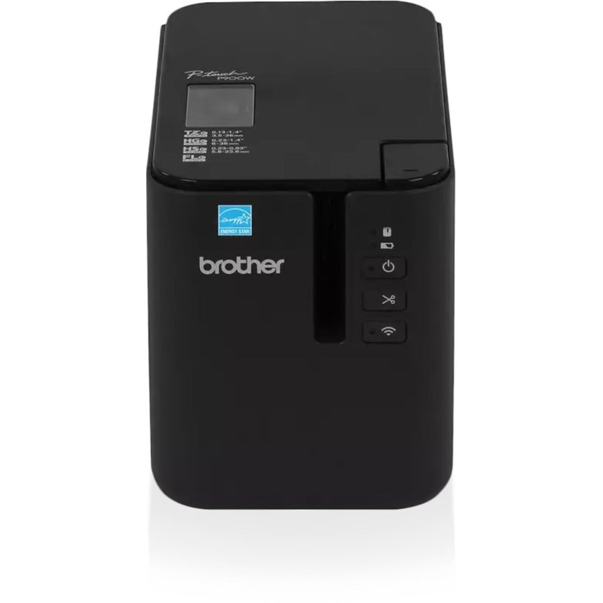 Brother P-touch PTP900C Desktop Thermal Transfer Printer - Monochrome - Label Print - USB
