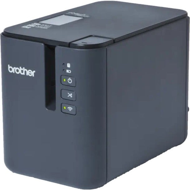 Brother PT-P900Wc Desktop Thermal Transfer Printer - Monochrome - Label Print - USB -