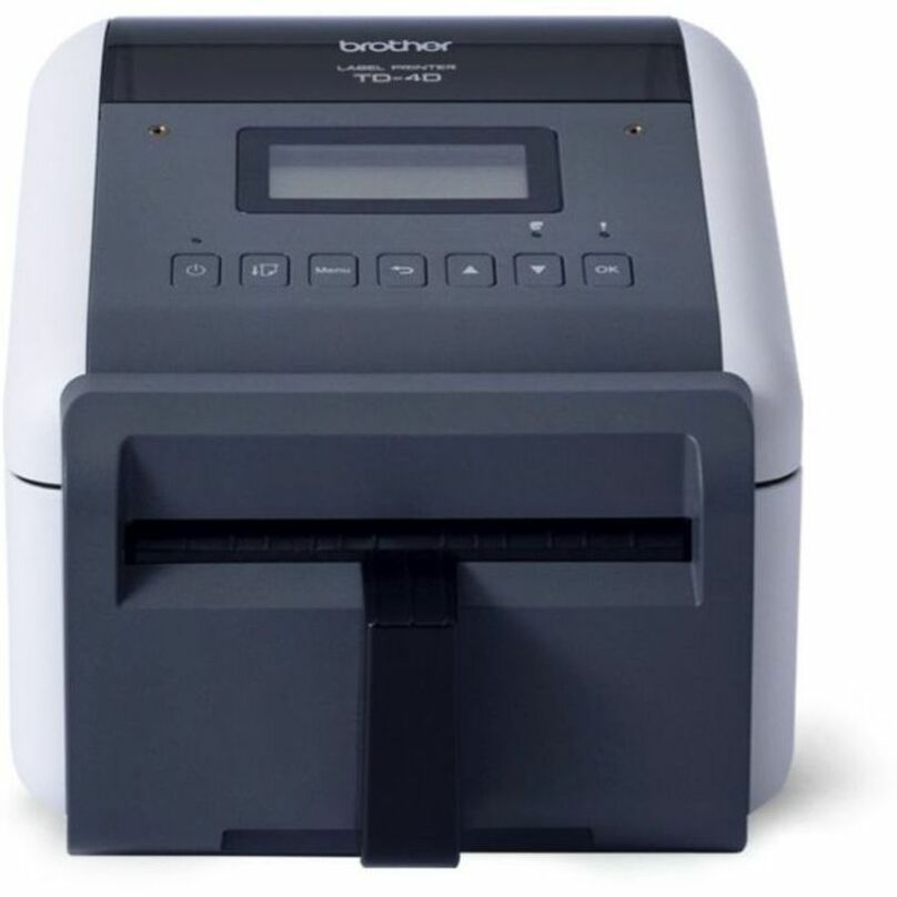 Brother TD-4550DNWBFC Desktop Direct Thermal Printer - Monochrome - Label Print - Fast TD4550DNWBFC