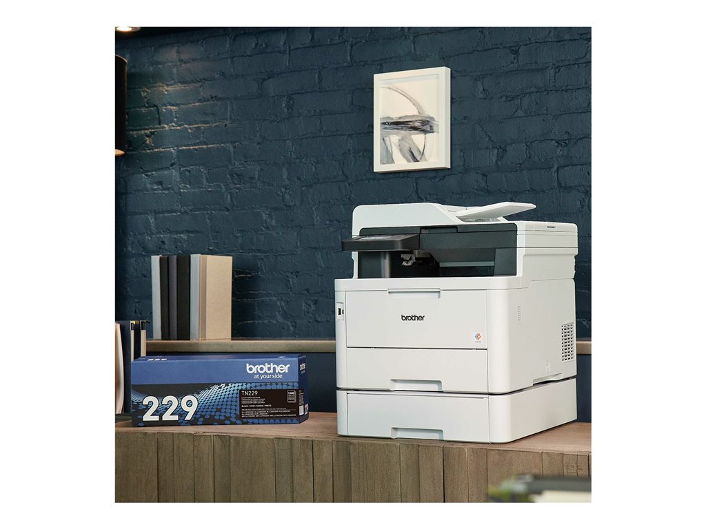 Brother TN229BK - Black - original - box - toner cartridge - for P/N: HLL3280CDW-US, HLL8245CDW-US, MFCL3780CDW-US,