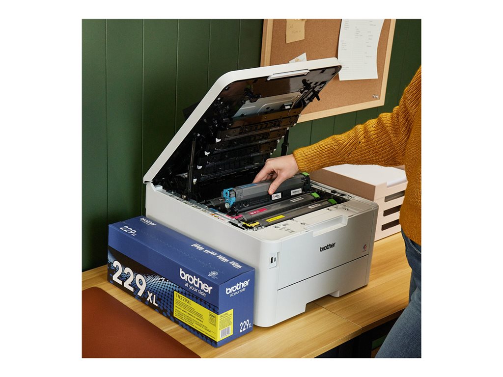 Brother TN229XLY - High Yield - yellow - original - box - toner cartridge - for P/N: HLL3280CDW-US, HLL8245CDW-US