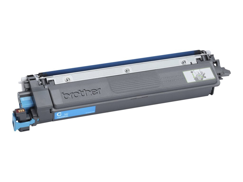 Brother TN229XXLC - Super High Yield - cyan - original - box - toner cartridge - for P/N: HLL8245CDW-US