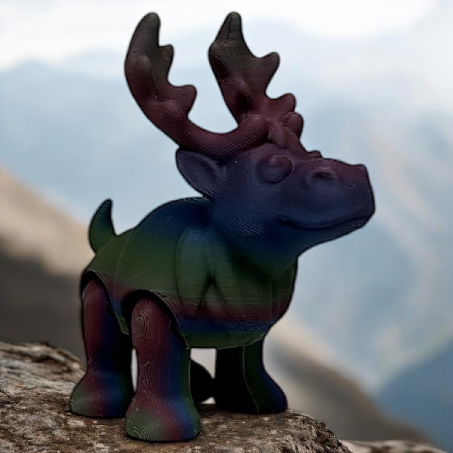 Bruce The Moose - Multi Color
