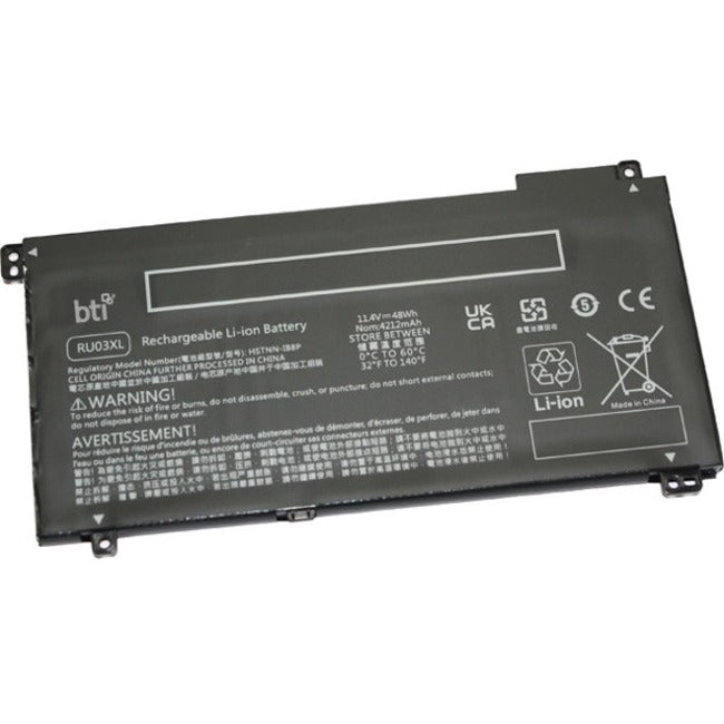 Bti Battery Ru03Xl-Bti