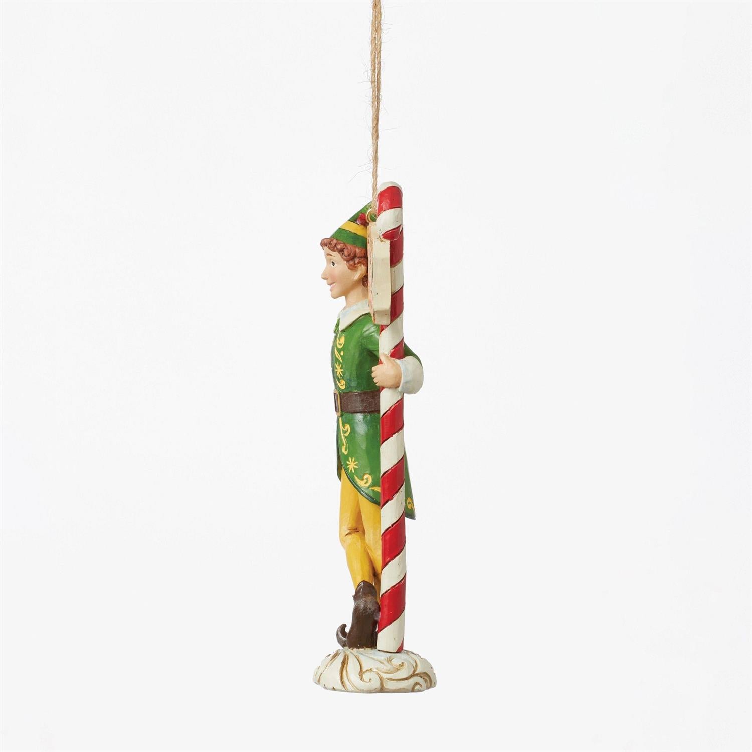Buddy the Elf - Candy Cane Forest Ornament