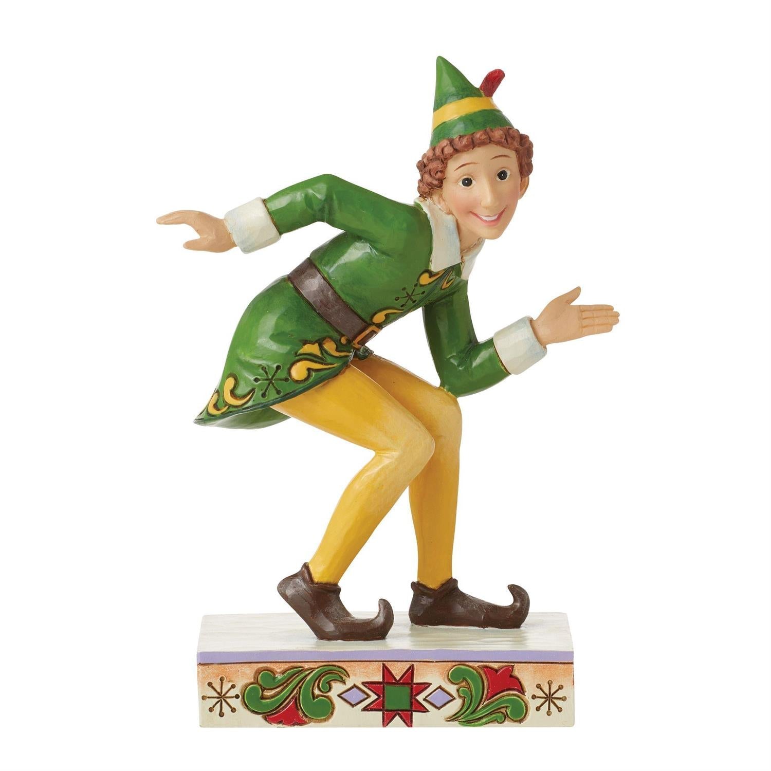 Buddy the Elf in Crouching Pose - Figurine