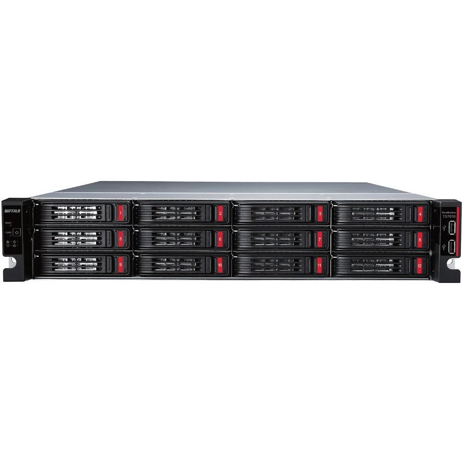 Buffalo TeraStation 71210RH SAN/NAS Storage System TS71210RH9612