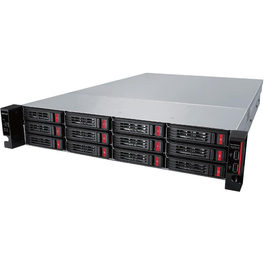 Buffalo TeraStation 71210RH SAN/NAS Storage System TS71210RH9612