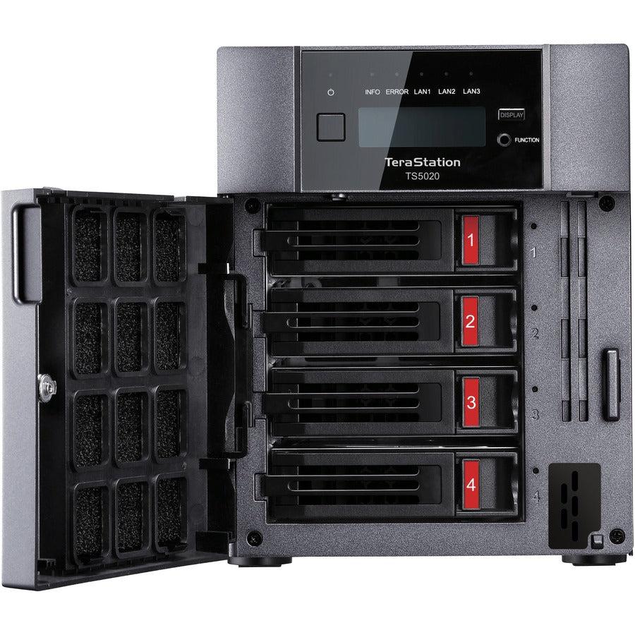 Buffalo TeraStation TS5420DN SAN/NAS Storage System TS5420DN2402