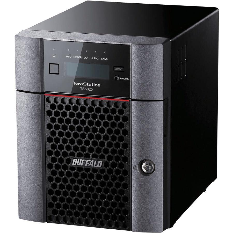 Buffalo TeraStation TS5420DN SAN/NAS Storage System TS5420DN3202
