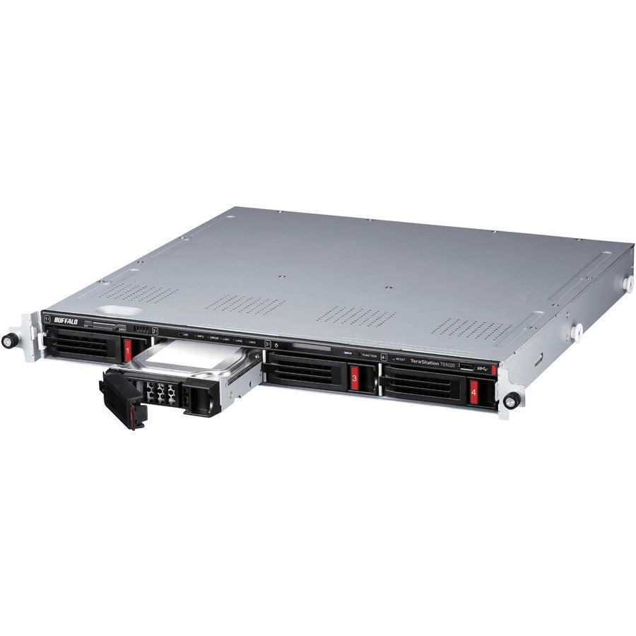 Buffalo TeraStation TS5420RN SAN/NAS Storage System TS5420RN6404