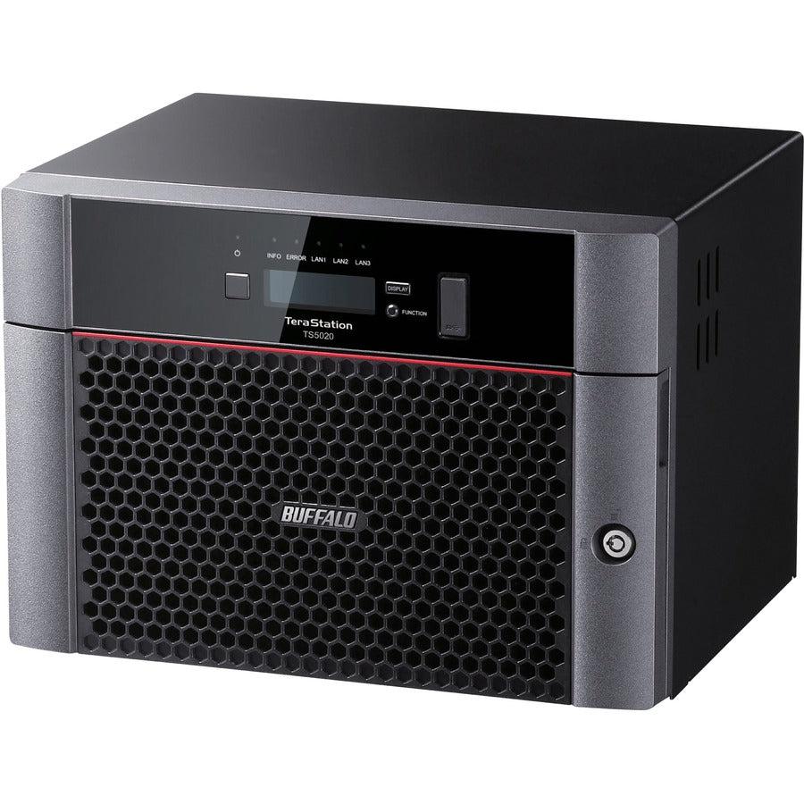Buffalo TeraStation TS5820DN SAN/NAS Storage System TS5820DN12808