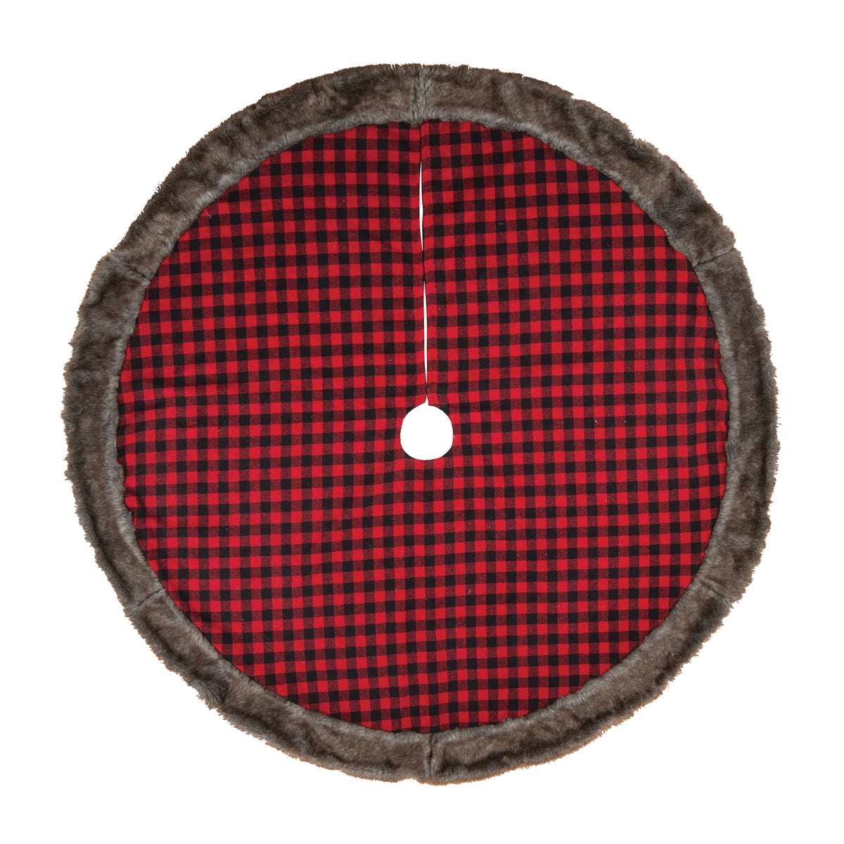 Buffalo check Tree Skirt