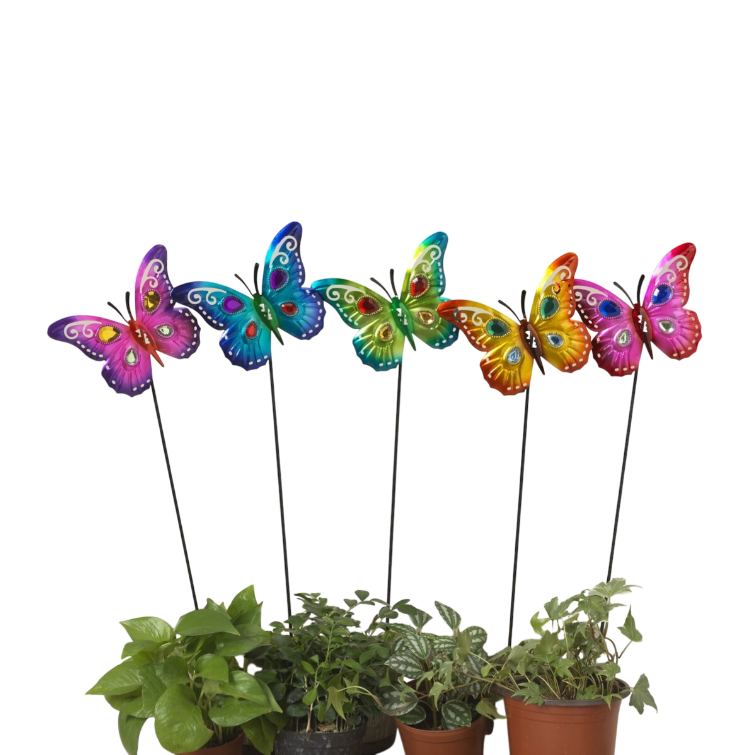 Butterfly Garden Stakes -