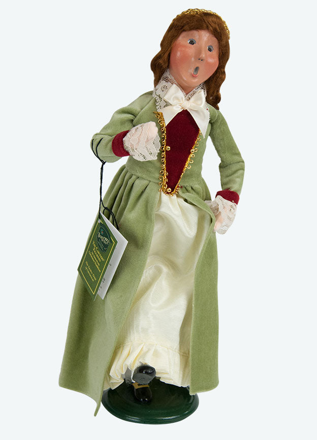 Byers' Choice 9 Ladies Dancing