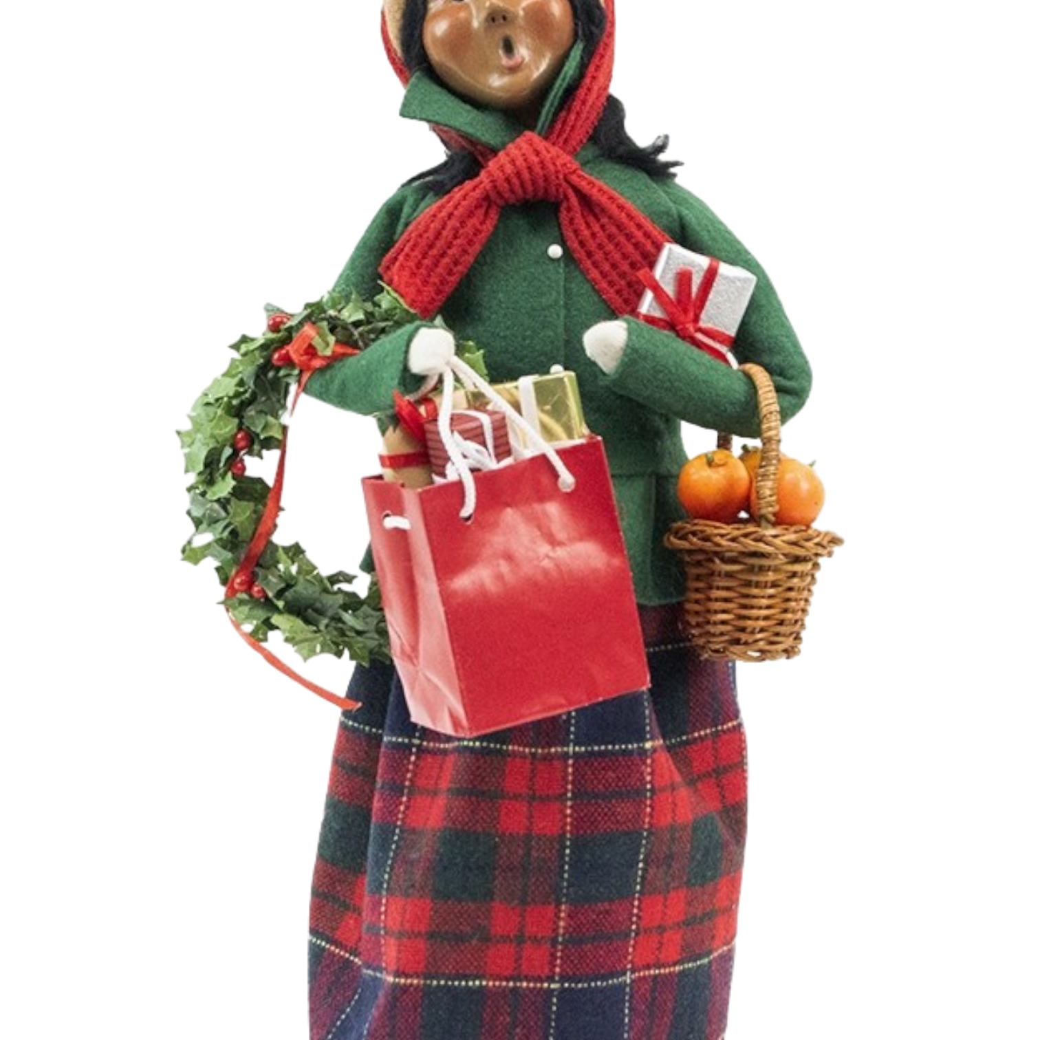 Byers' Choice Shopping Family 2024 -