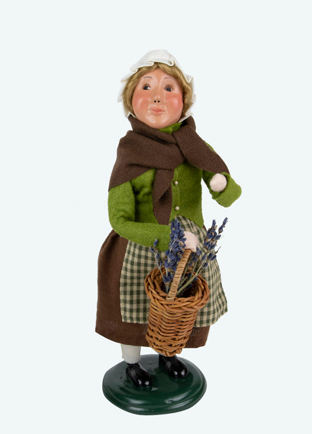 Byers' Choice Thanksgiving Family - Pilgrim Girl