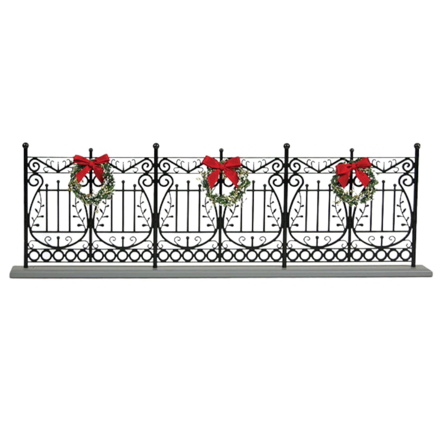 Byers' Choice Wrought Iron Fence