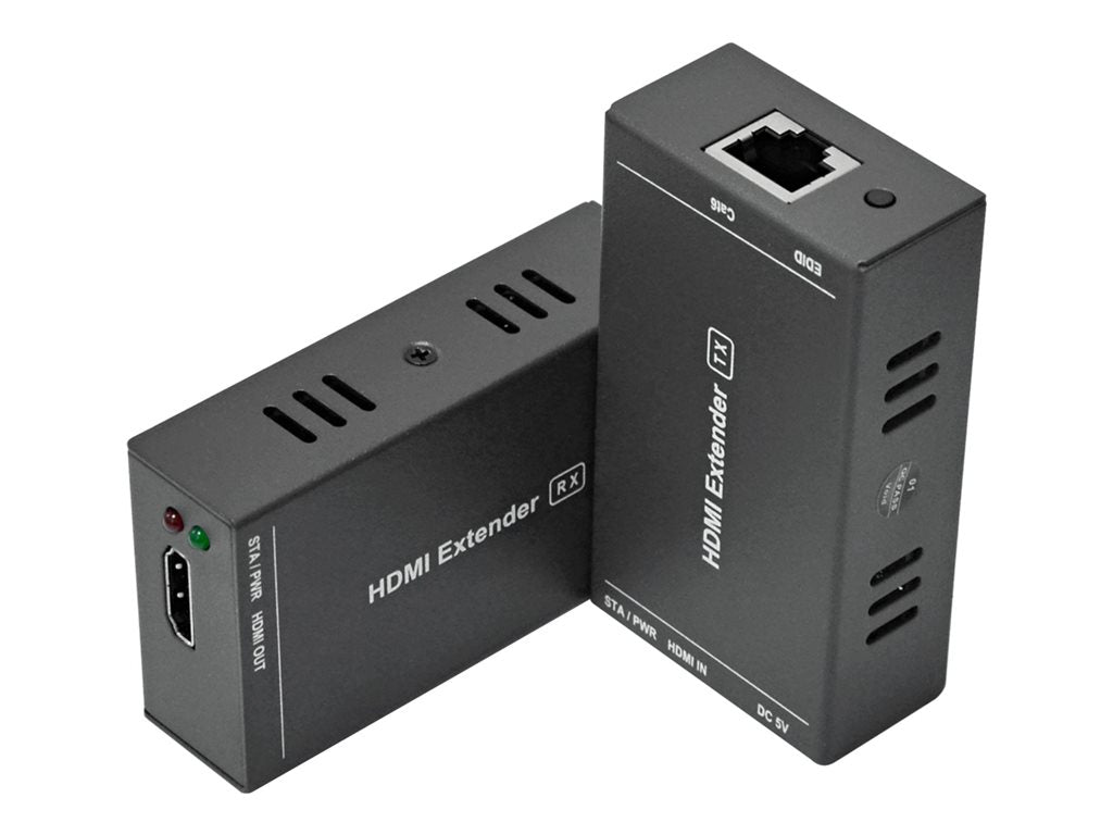 Bytecc - Video/audio/network extender - HDMI - over CAT 6 - up to 197 ft ET-HD60L