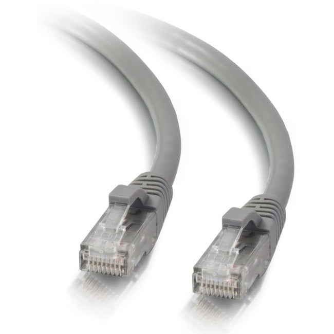 C2G 10Ft Cat5E Snagless Unshielded (Utp) Network Patch Ethernet Cable Gray - Net