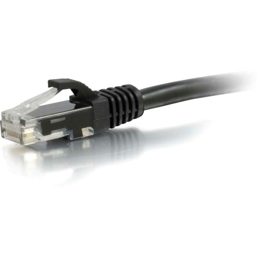 C2G 12Ft Cat6A Snagless Unshielded (Utp) Network Patch Ethernet Cable-Black
