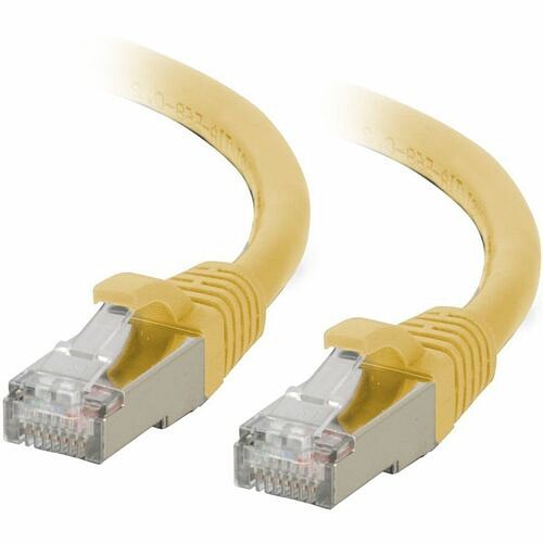 C2G 14ft CAT6A Snagless STP Cable Yellow