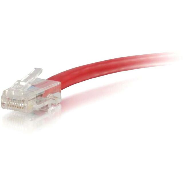 C2G 150Ft Cat6 Non-Booted Unshielded (Utp) Network Patch Cable - Red